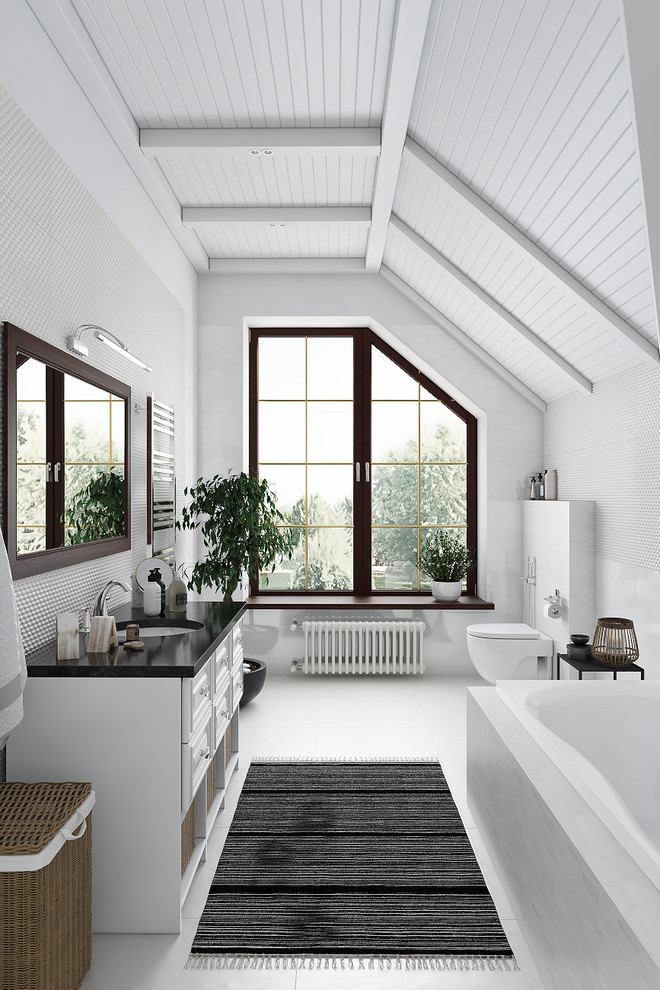 Санузлы в Коттедже Руза Фэмели Парк