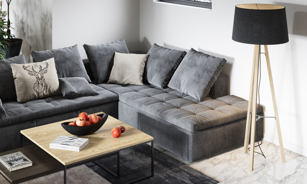 Диван в гостиной