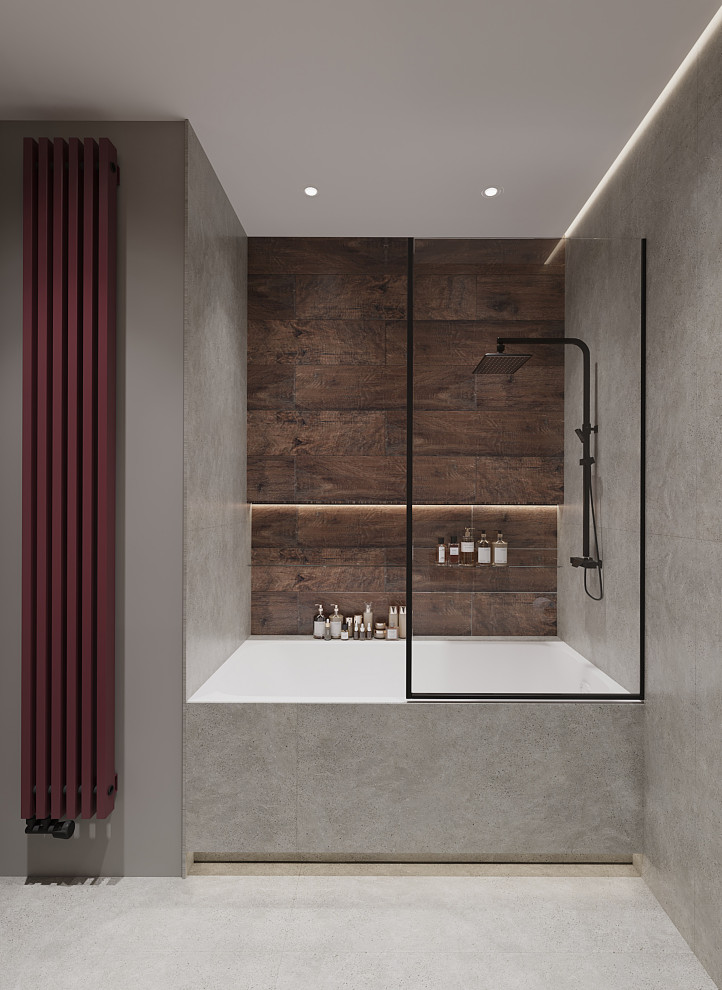 Дизайн проект в ЖК Лето