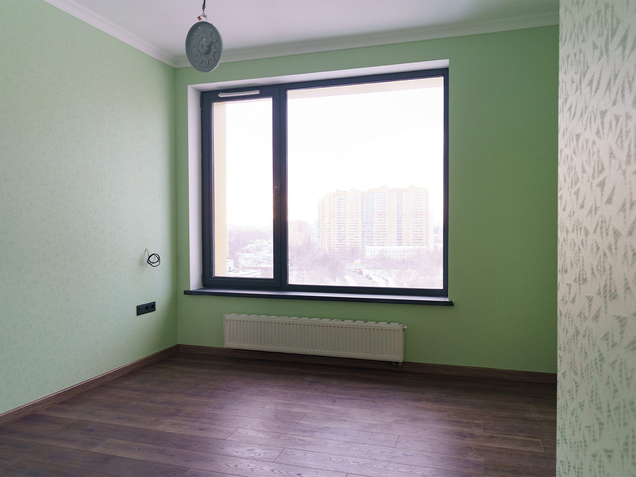 Обложка проекта: Ремонт по дизайн-проекту 65 м² в ЖК Discovery Park