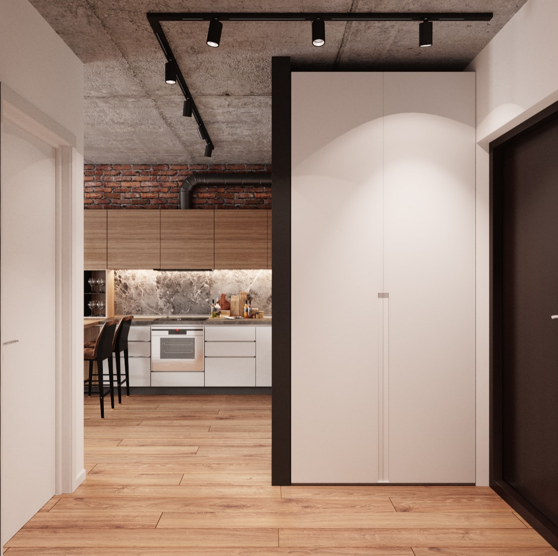ЖК Матч Поинт, 2 комнаты, 43 м²