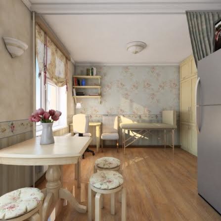 Трехкомнатная квартира (перепланировка фэн-шуй) м. Академическая