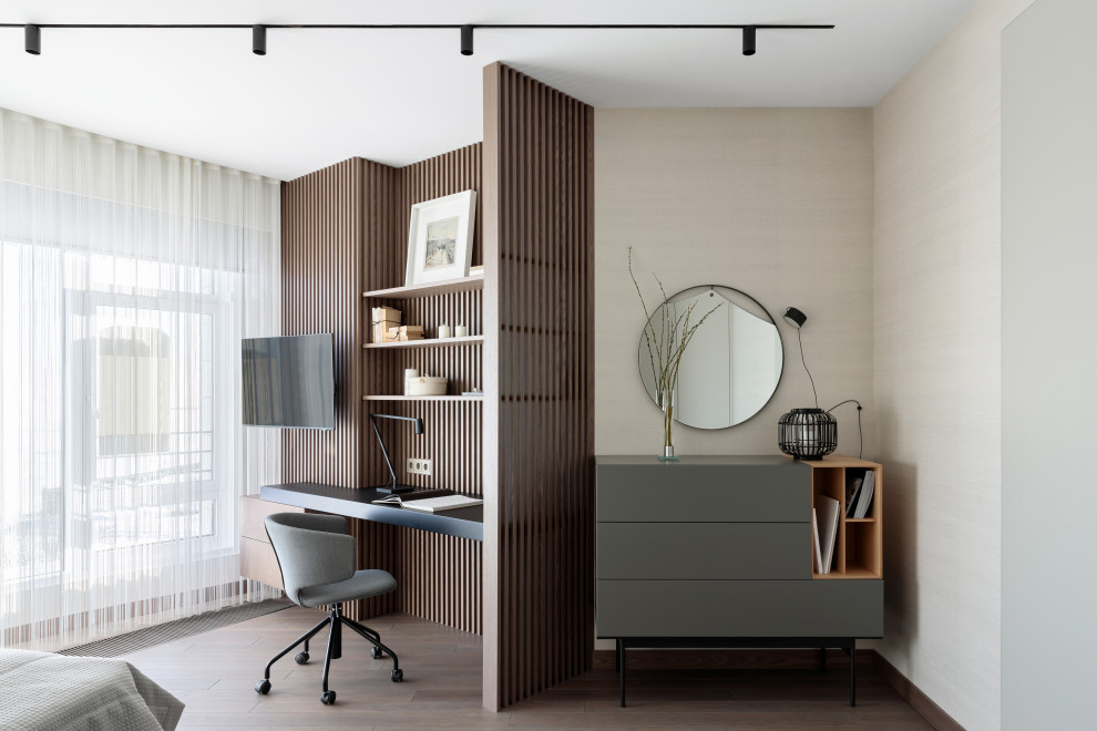 Двухуровневая квартира в пригороде Санкт-Петербурга