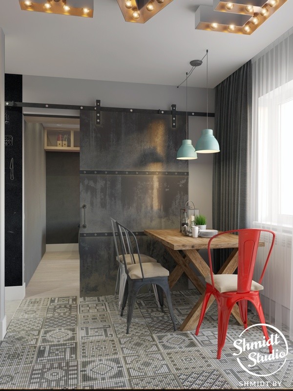 Проект "Коллекционный" для архитектора, 36м.кв.