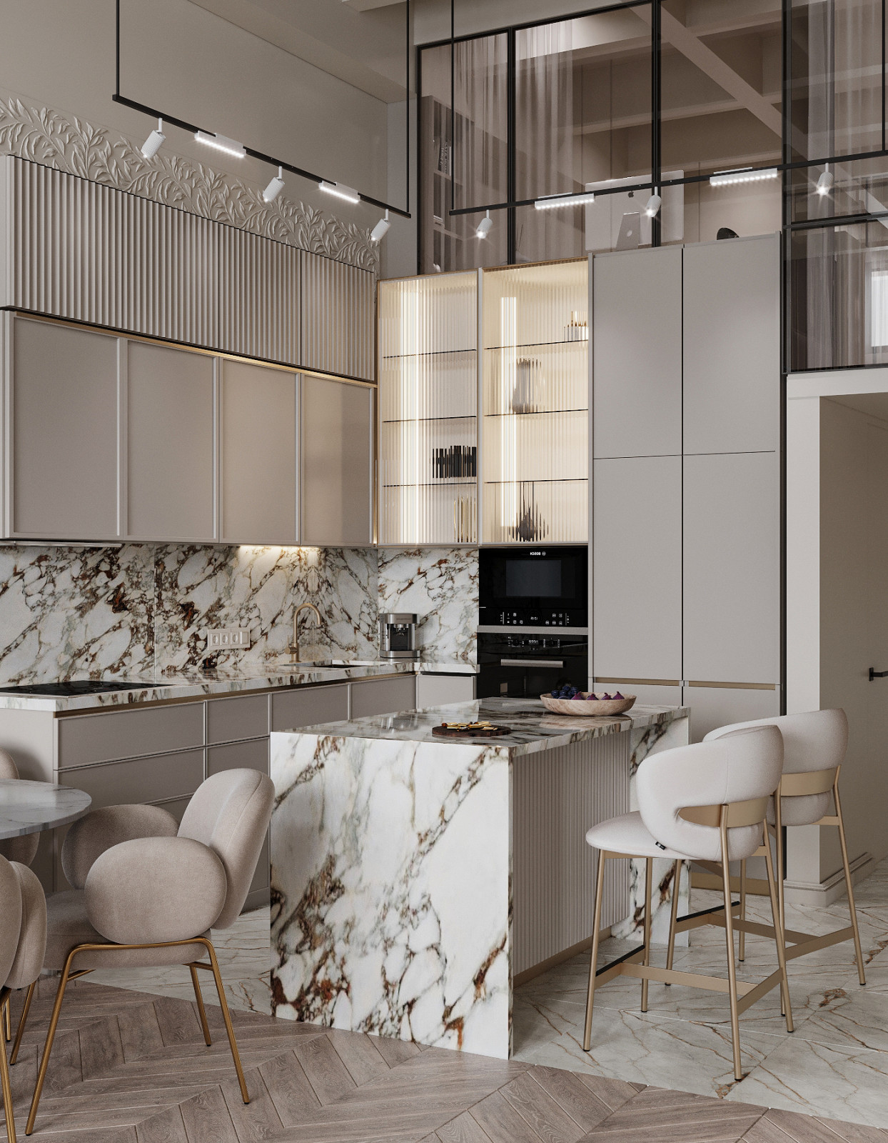 2-х уровневая квартира ЖК "Конди Loft"