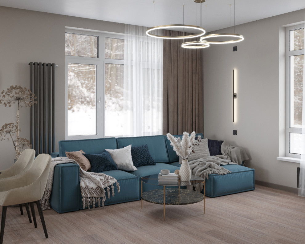 Проект дома в московской области, улица Вишнева