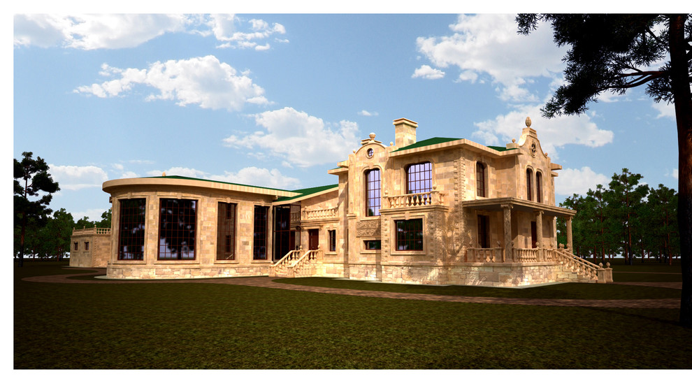 Резиденция в Подмосковье, 2000 м2