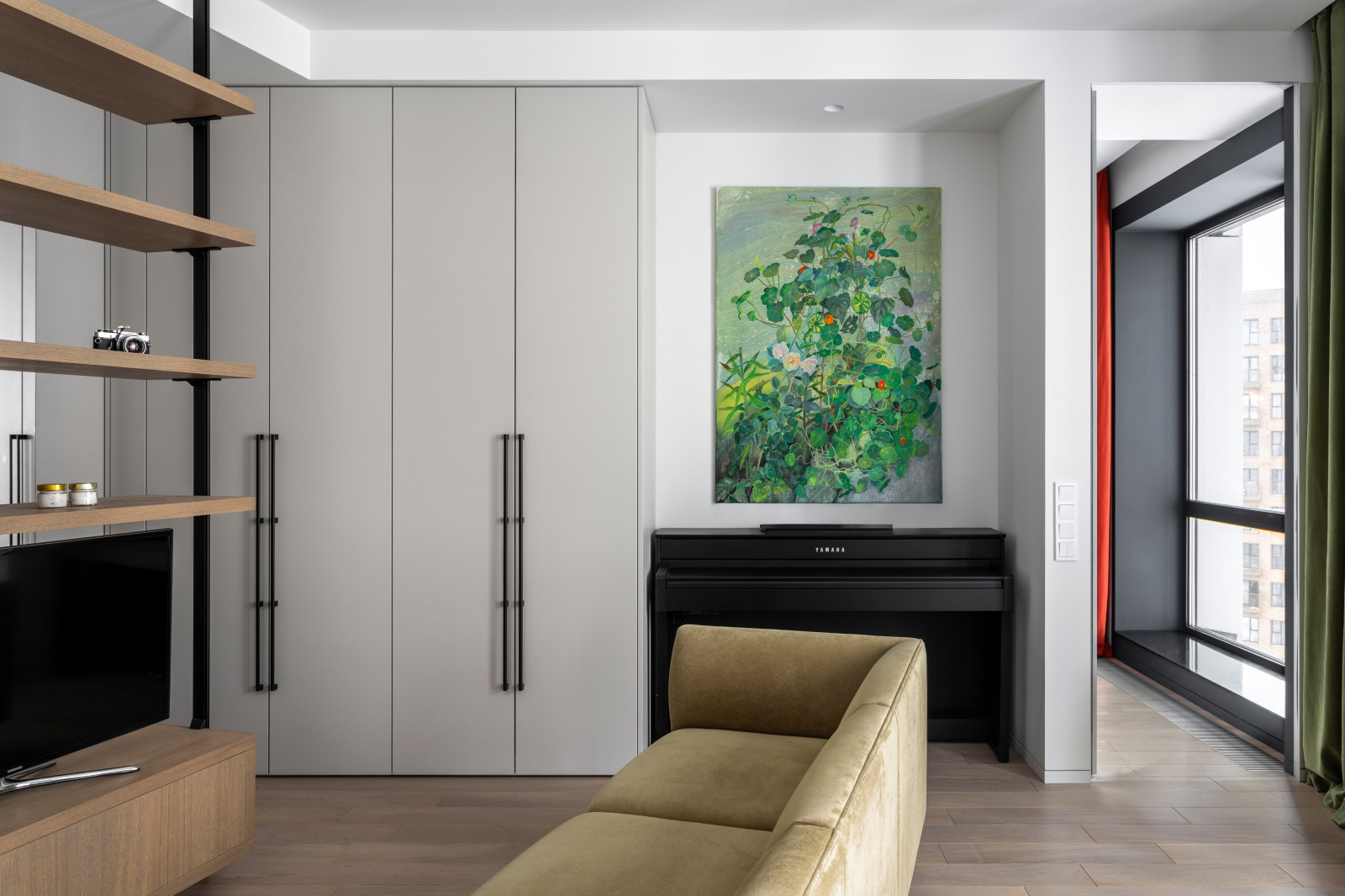 Flat for a couple of cardiologists