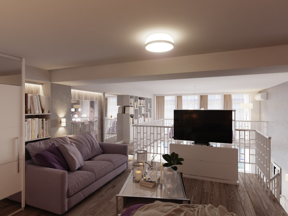 Дизайн-проект апартаментов Aqua Deluxe