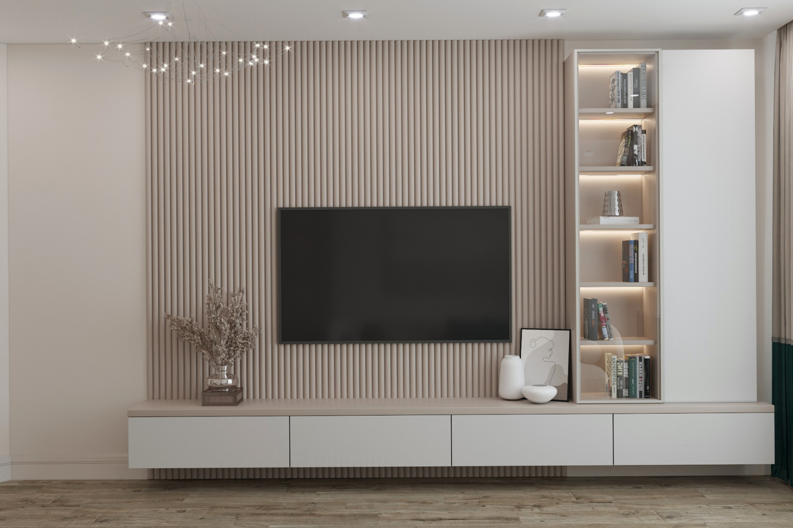 Обложка проекта: ЖК Европейский. Современный стиль