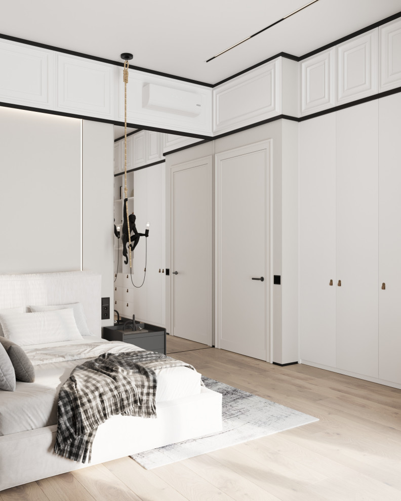 Дизайн проект дома жк Малинки Виладж