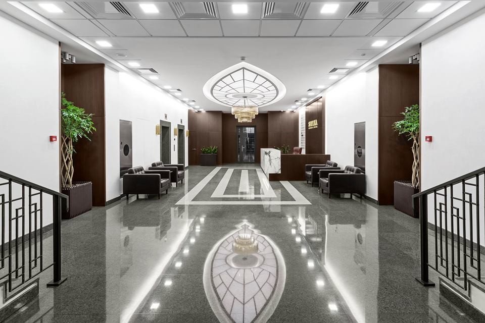 Обложка проекта: Hall reconstruction