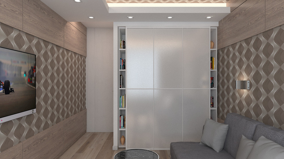 Дизайн проект квартиры в ЖК “Князь Александр Невский”