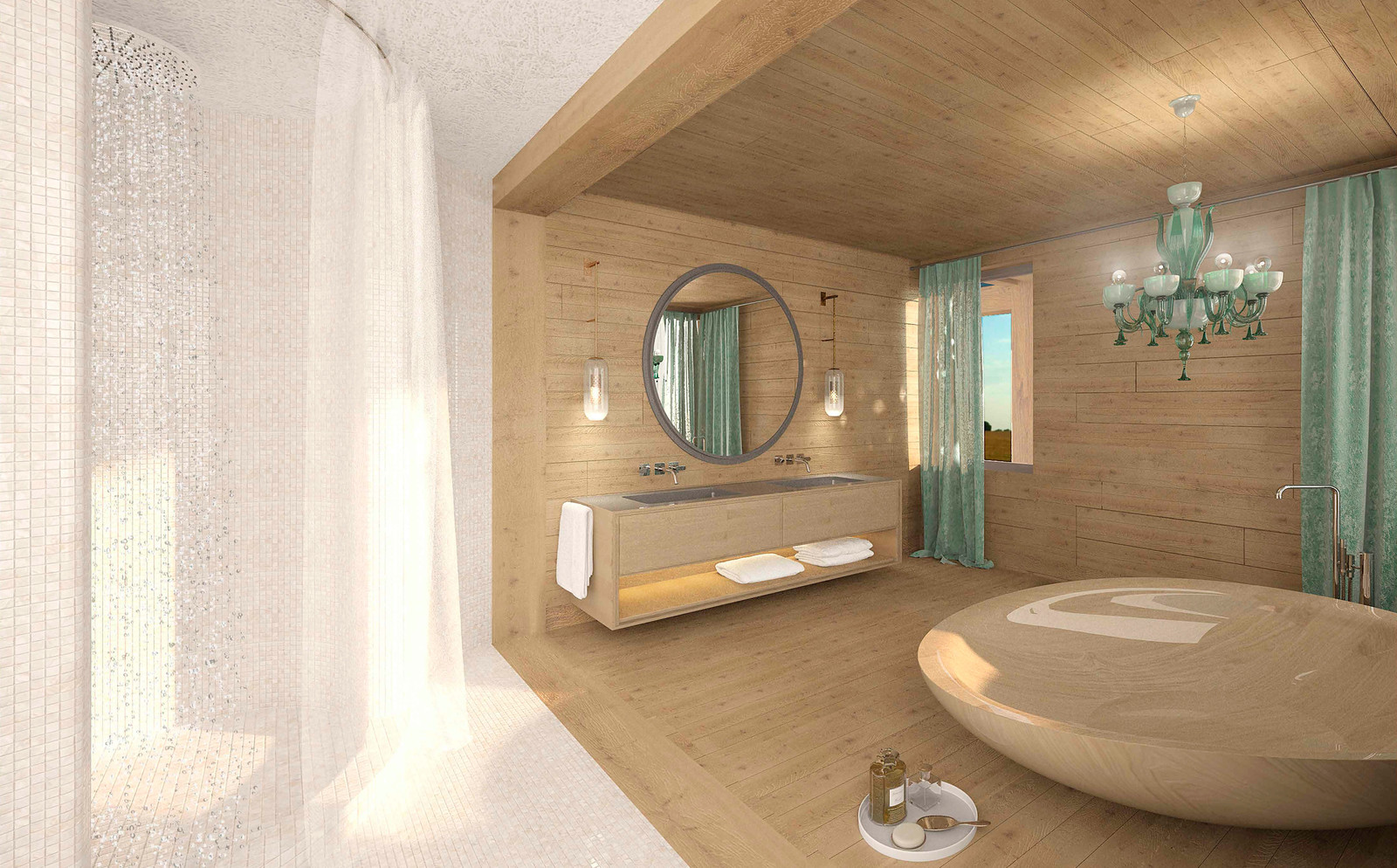 Дом в Аржаниках, разделенный на 3 части, основная, гостевая и оздоровительная