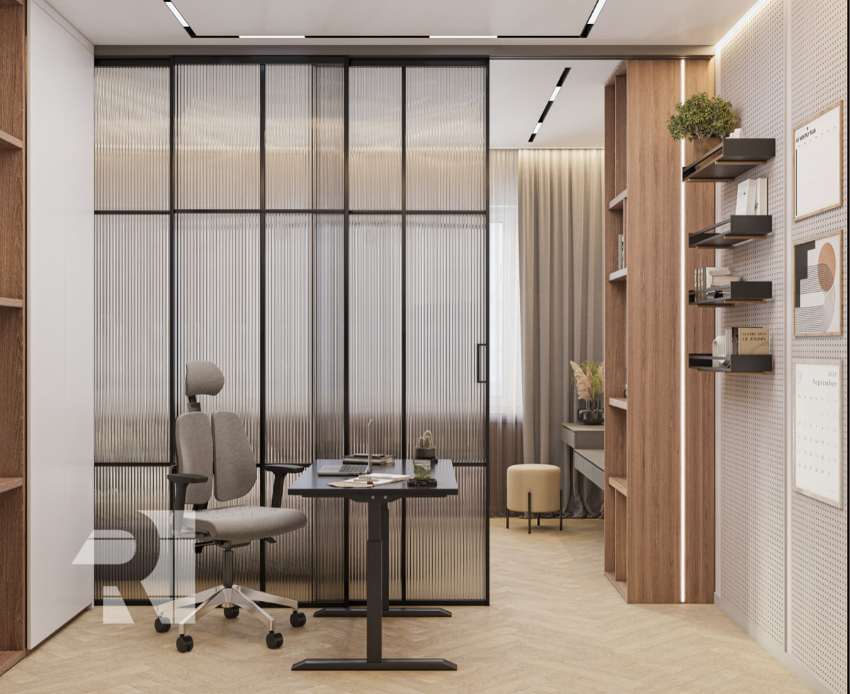 Двухкомнатная квартира в современном стиле