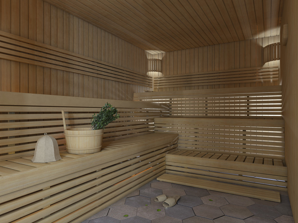 Загородный дом с печкой