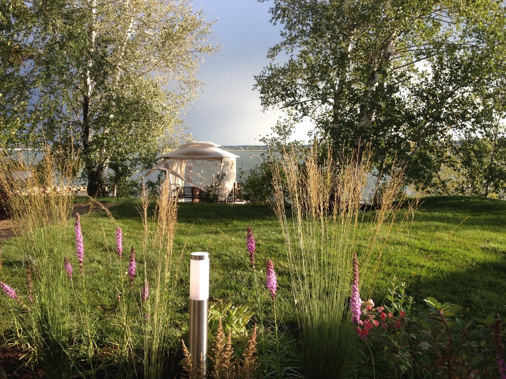 Усадьба на берегу залива