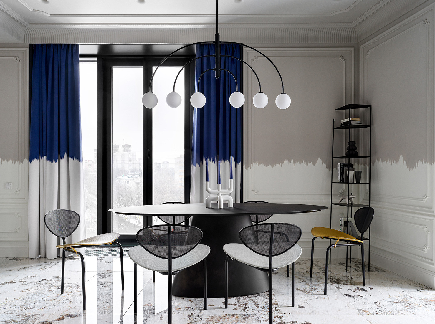 Обложка проекта: Частная квартира в Москве в ЖК ВТБ "Арена Парк"