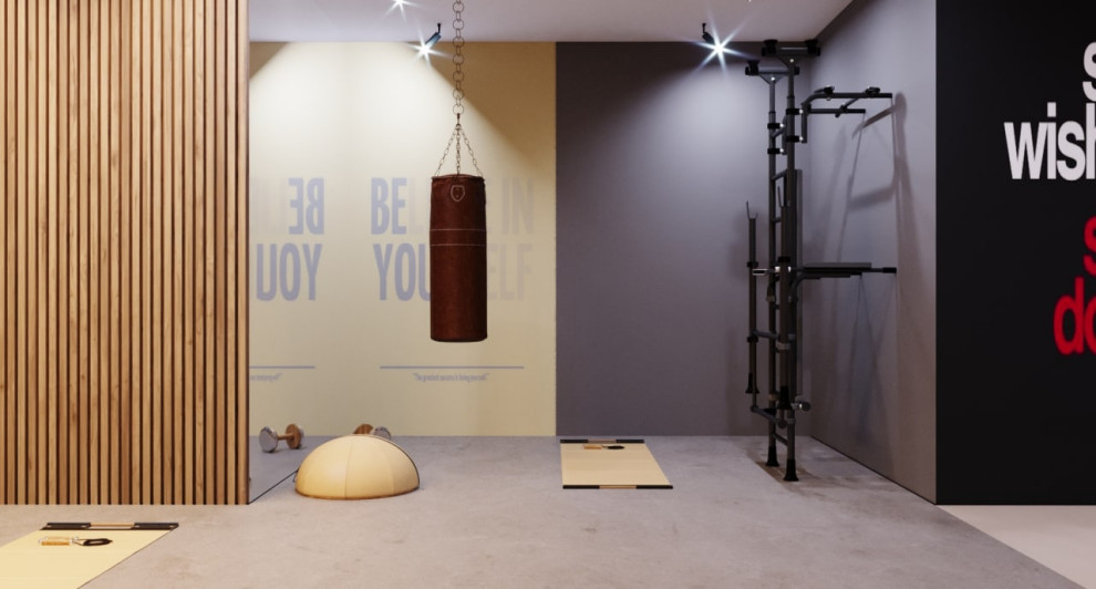 Обложка проекта: Загородный дом.