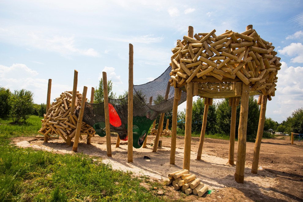 Портрет: Гостиница-теплица и архитектурные «чудеса» парка «Ясно Поле»