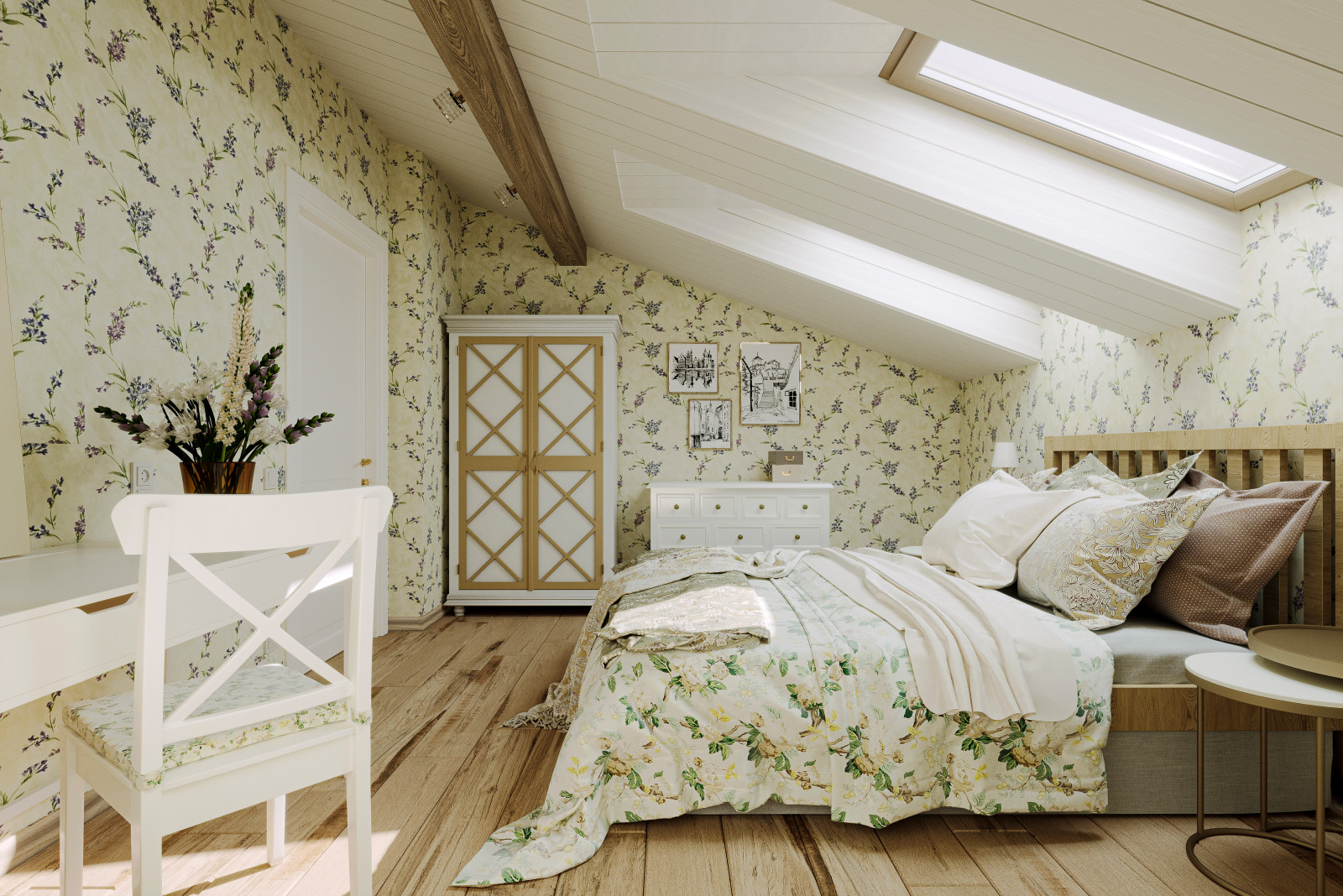 Дом в Малиновке