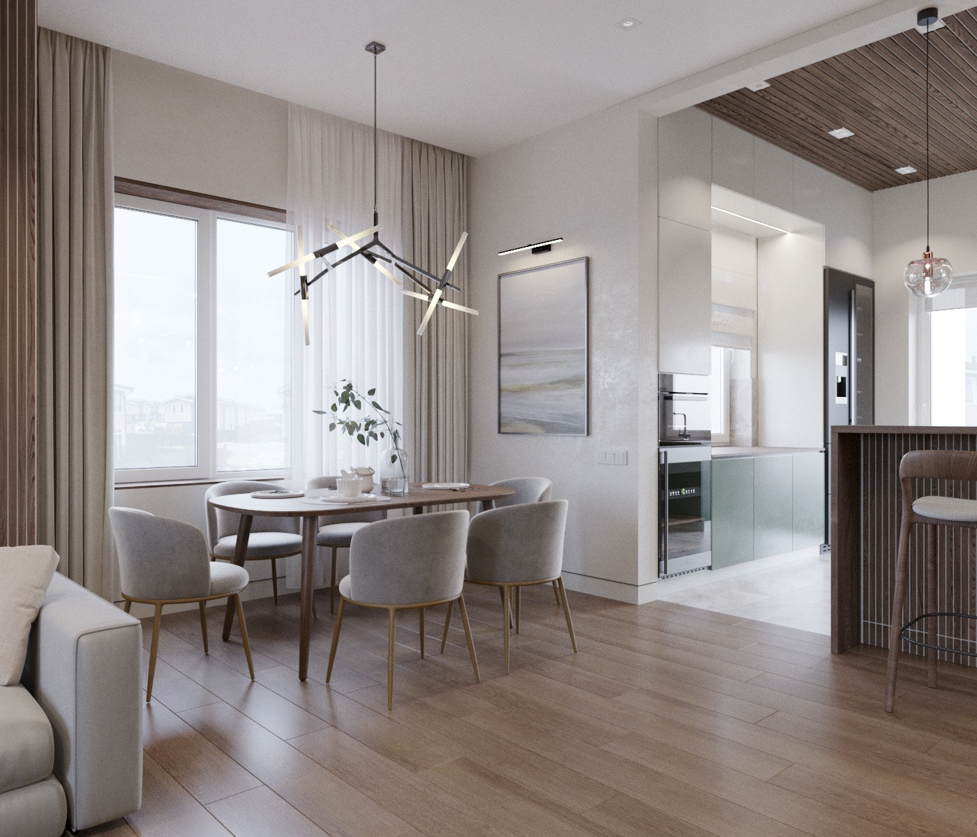 Частный дом 200 кв.м в пос. Зима Южная