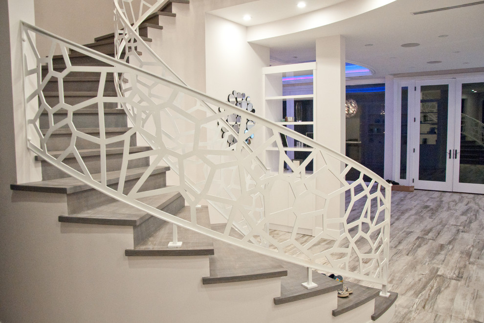 Северный Голливуд - Лос Анджелес. Дизайн интерьера в средиземноморском стиле.