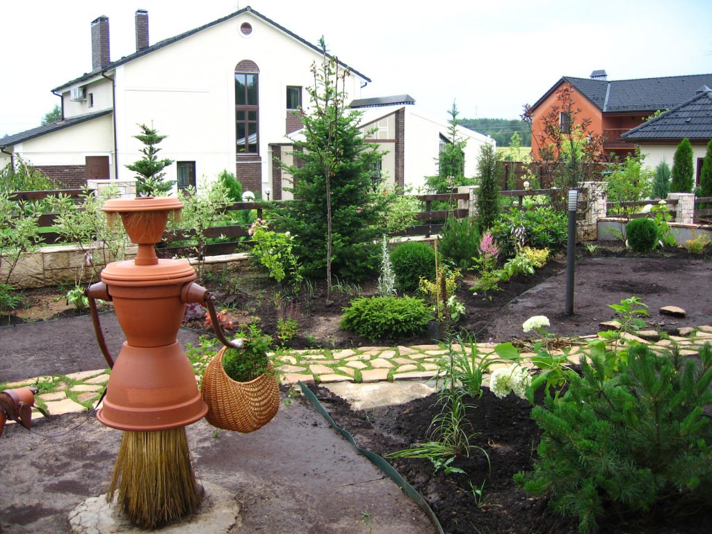 Ландшафтный дизайн "Мансурово"