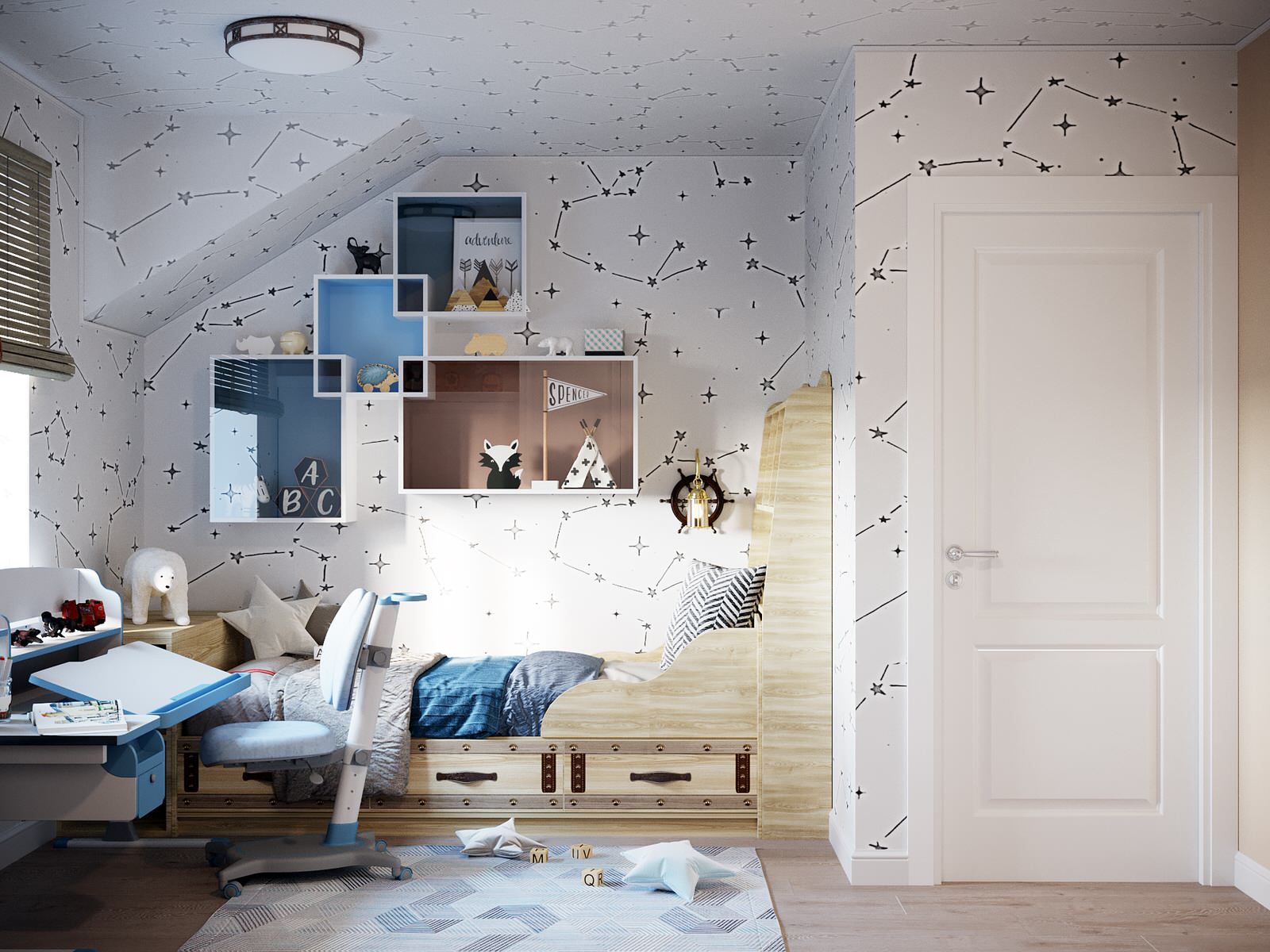 Лаконичный дизайн для загородного дома в Одинцово