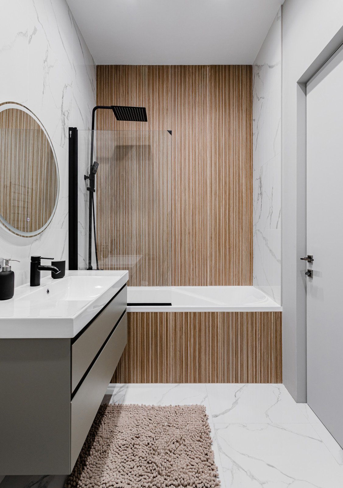 Проект 75м2 / ЖК Сердце Столицы