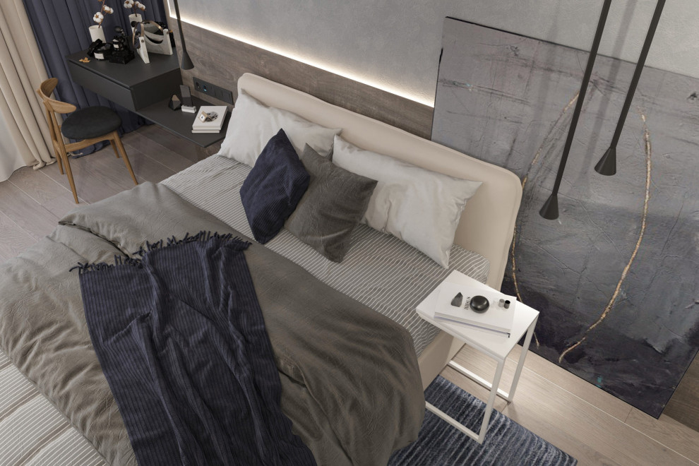 Проект двухкомнатной квартиры #urban_inspiration