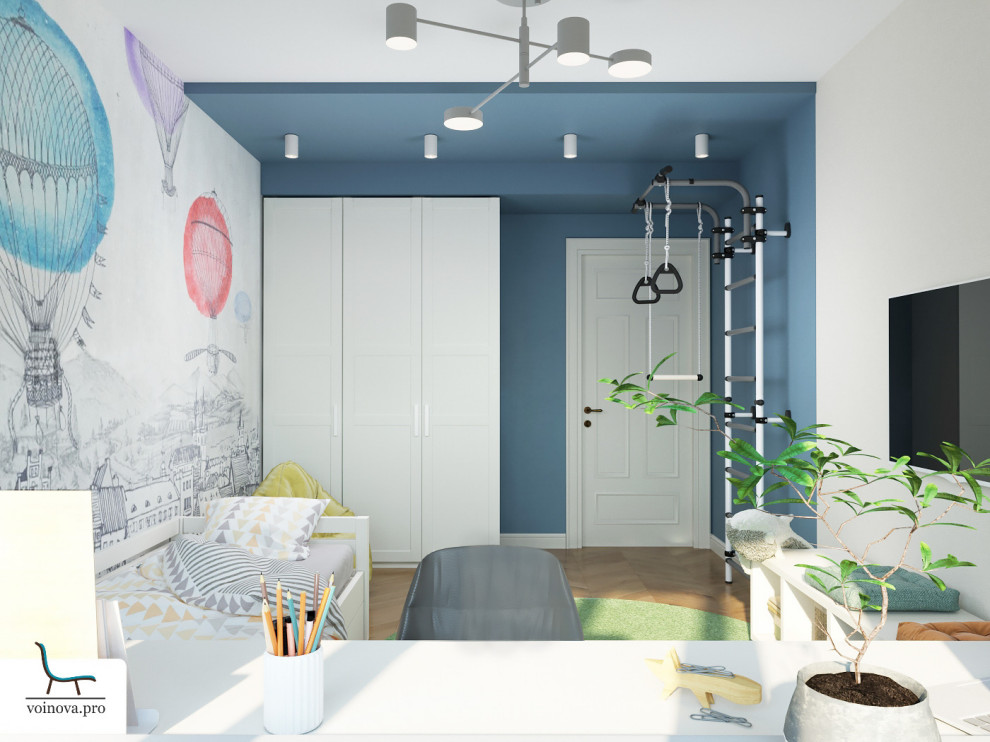 Обложка проекта: Детская для мальчика