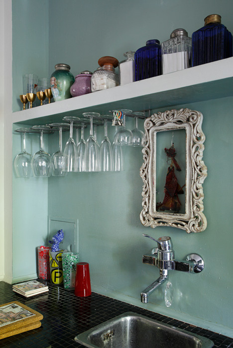 Houzz тур: Студия дизайнера, который «живет на работе»