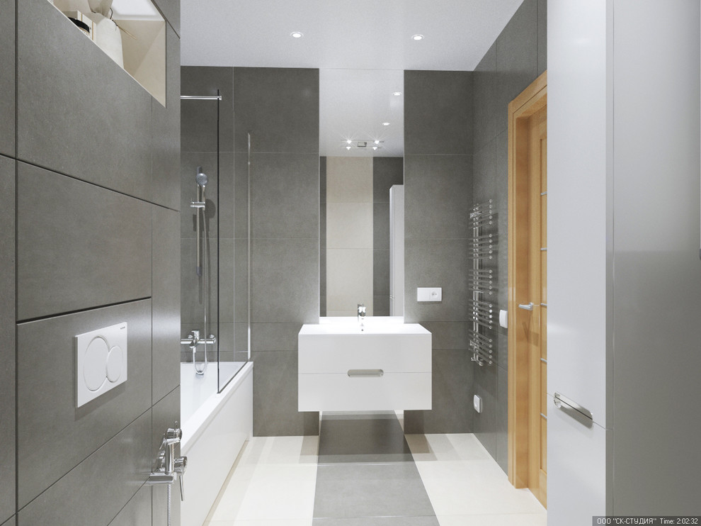 Обложка проекта: Однокомнатная квартира, Васильевский остров