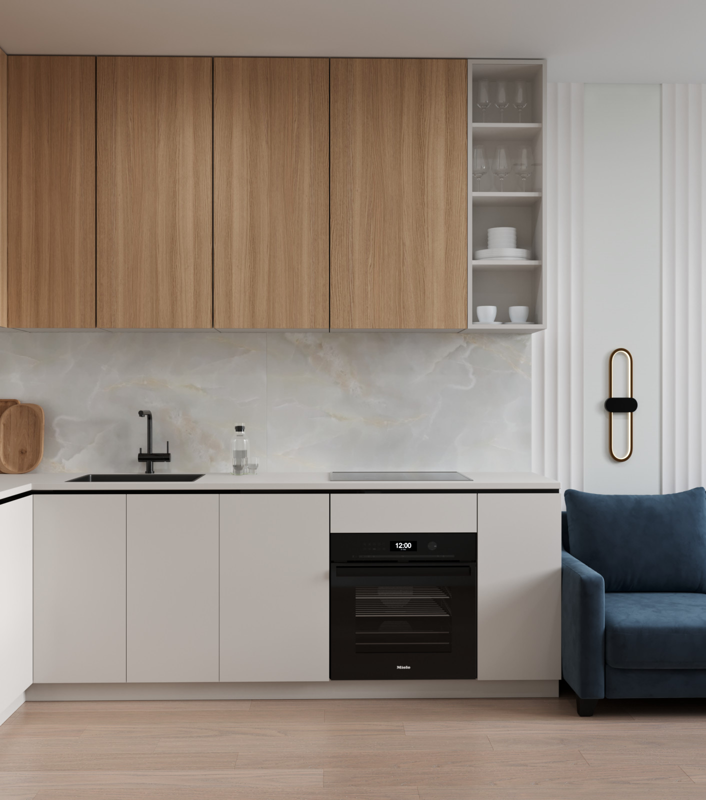 Проект квартиры ЖК Покровский парк