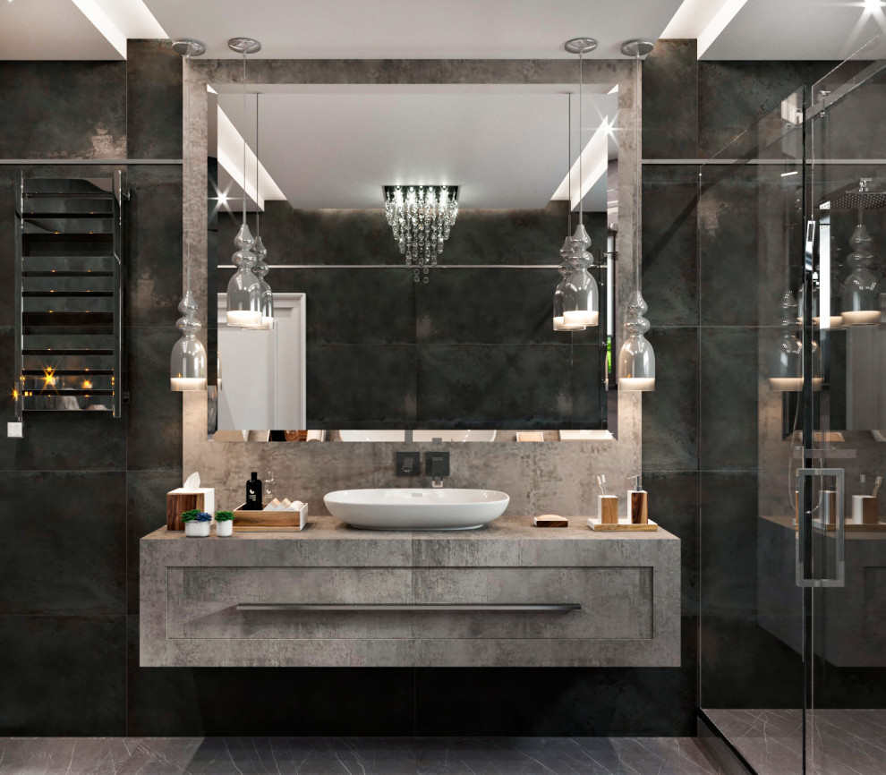 Дизайн-проект загородного дома из дикого бруса