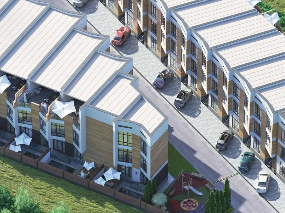 Town House Gardens Village