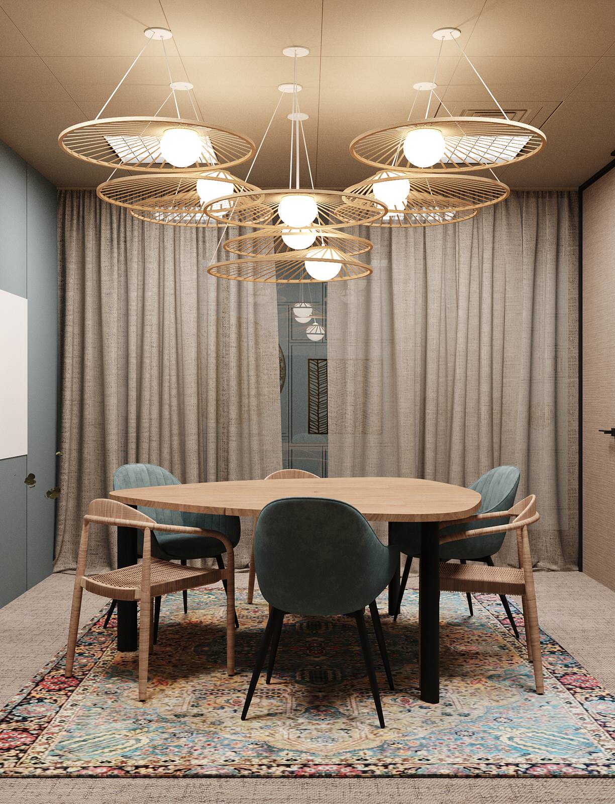 Creating a Cozy and Inspiring Co-Working Space