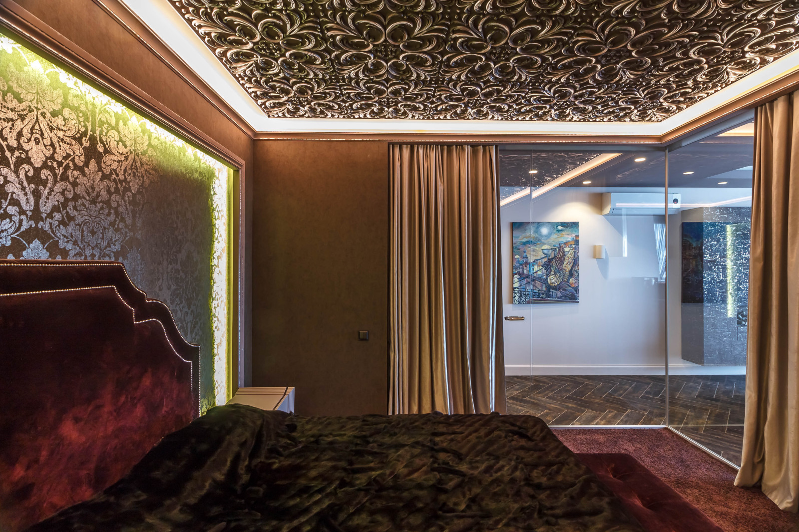 Неоклассика с лофтом