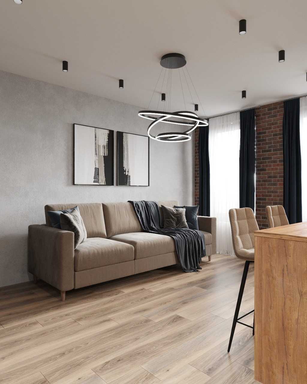 Обложка проекта: Лофт на Московском