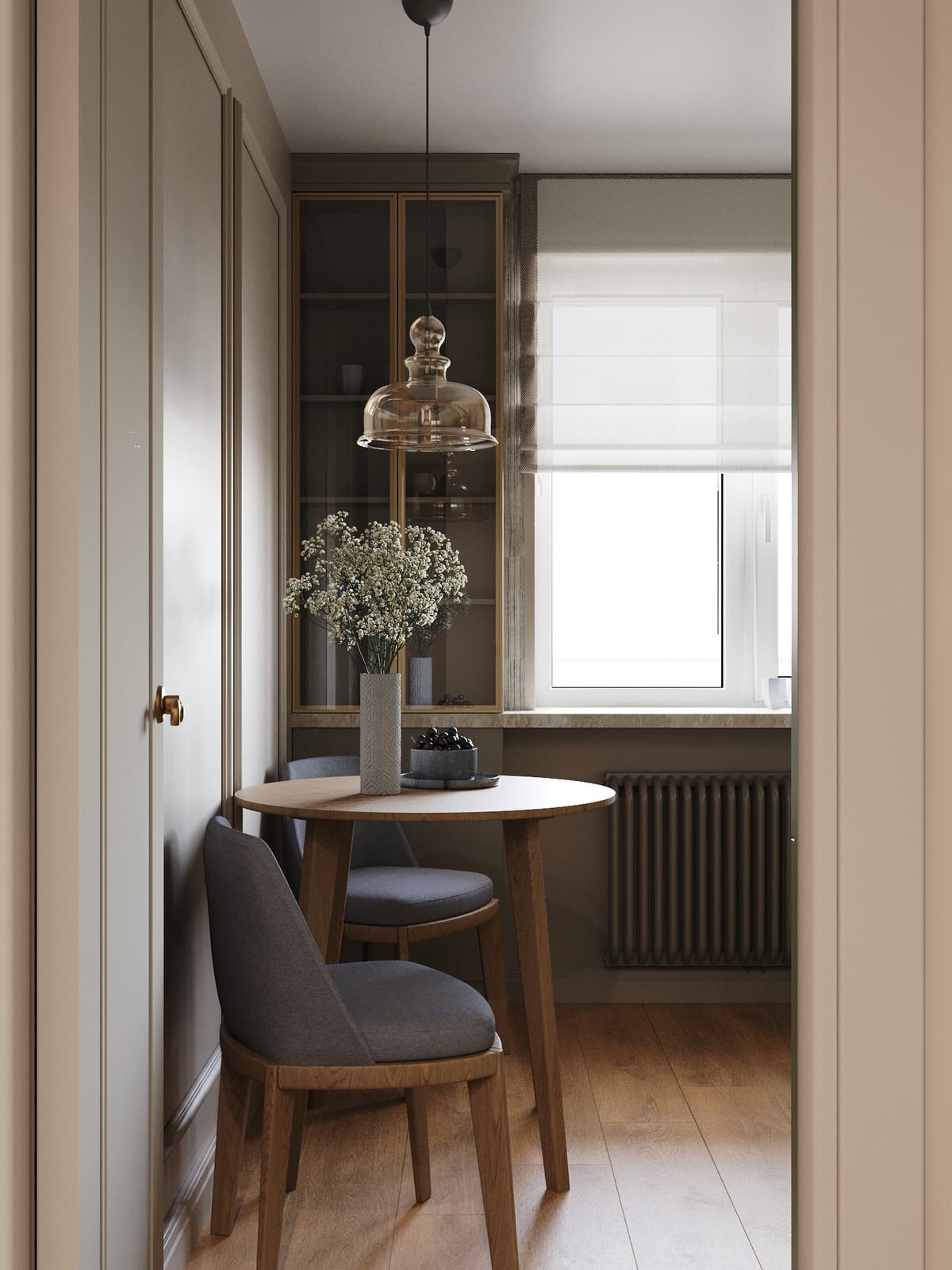 Проект трехкомнатной квартиры