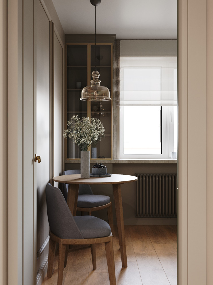 Проект трехкомнатной квартиры