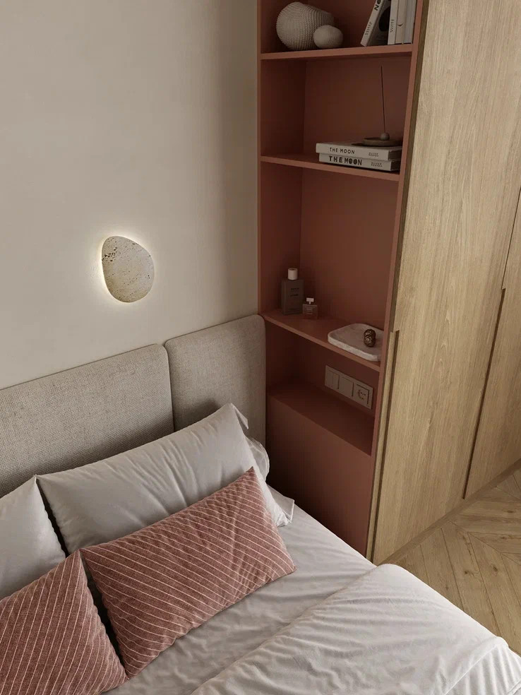 Спальня минимализм