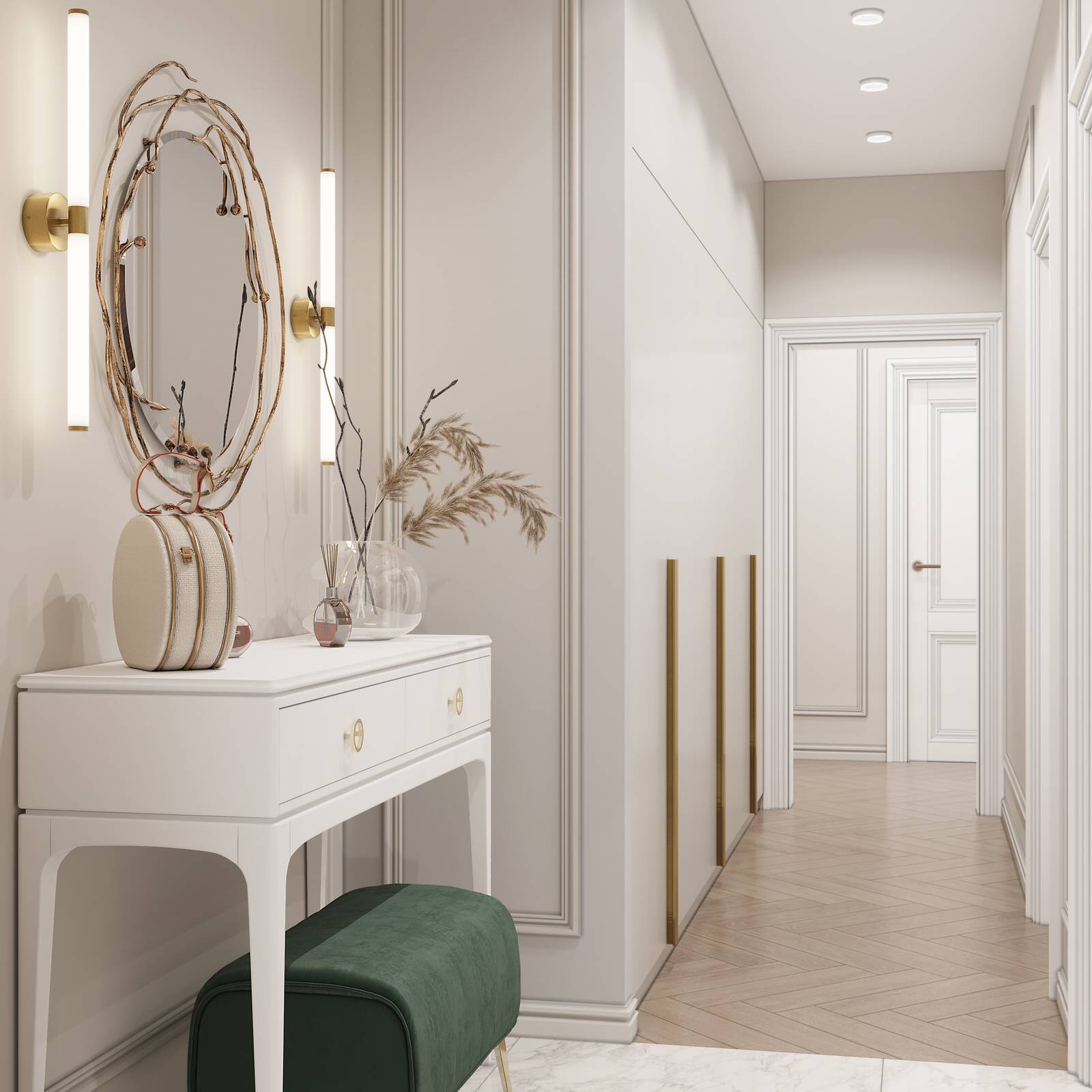 3 комнатная квартира в панельном доме