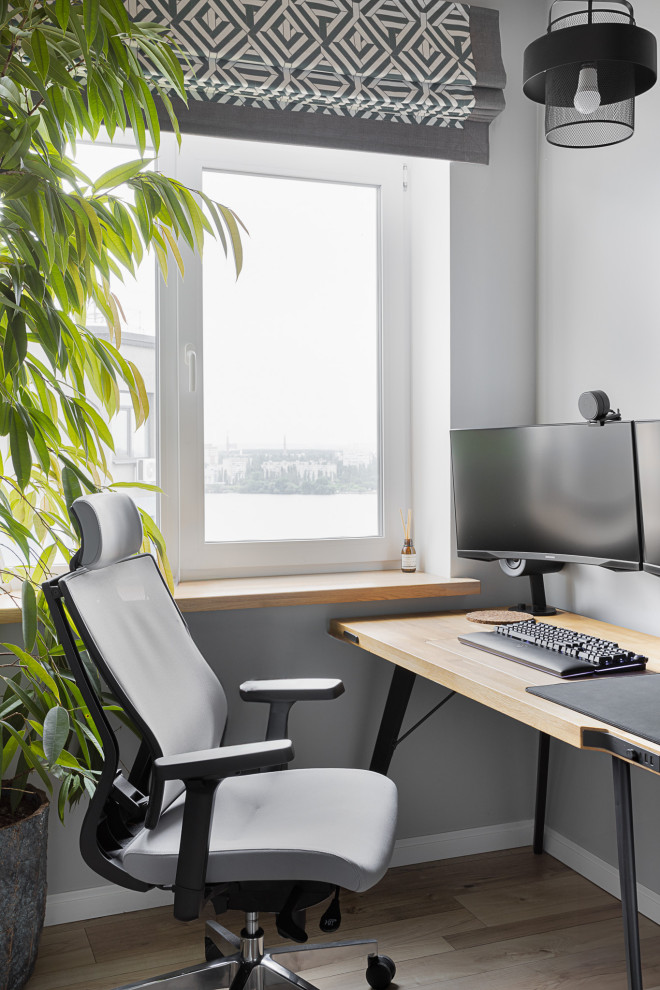 Съемка реализованного интерьера квартиры в ЖК Парк Горького