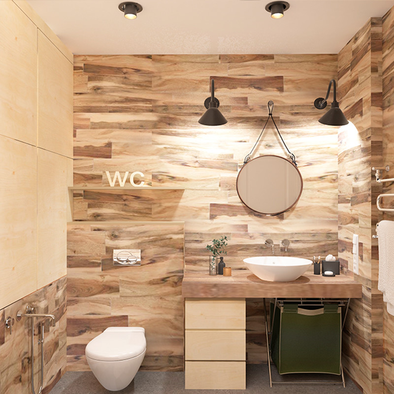 Обложка проекта: квартира студия в стиле лофт