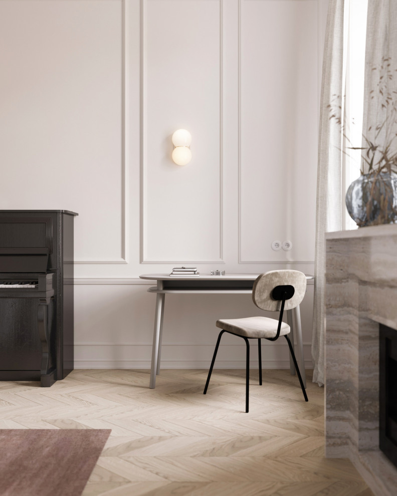 Обложка проекта: Двухуровневая квартира в старом доходном доме Петроградского района