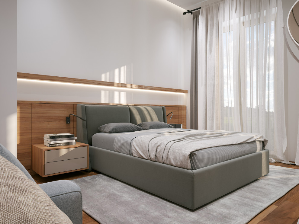 Квартира в ЖК Садовые кварталы.