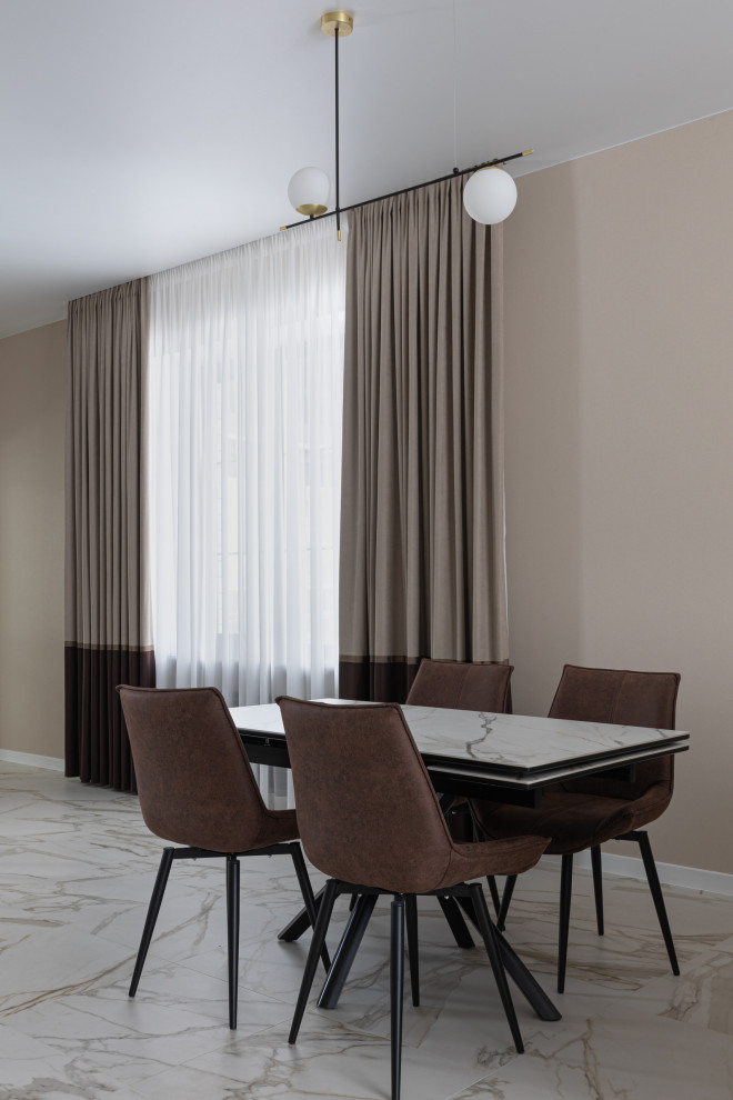 Реализованный интерьер дома