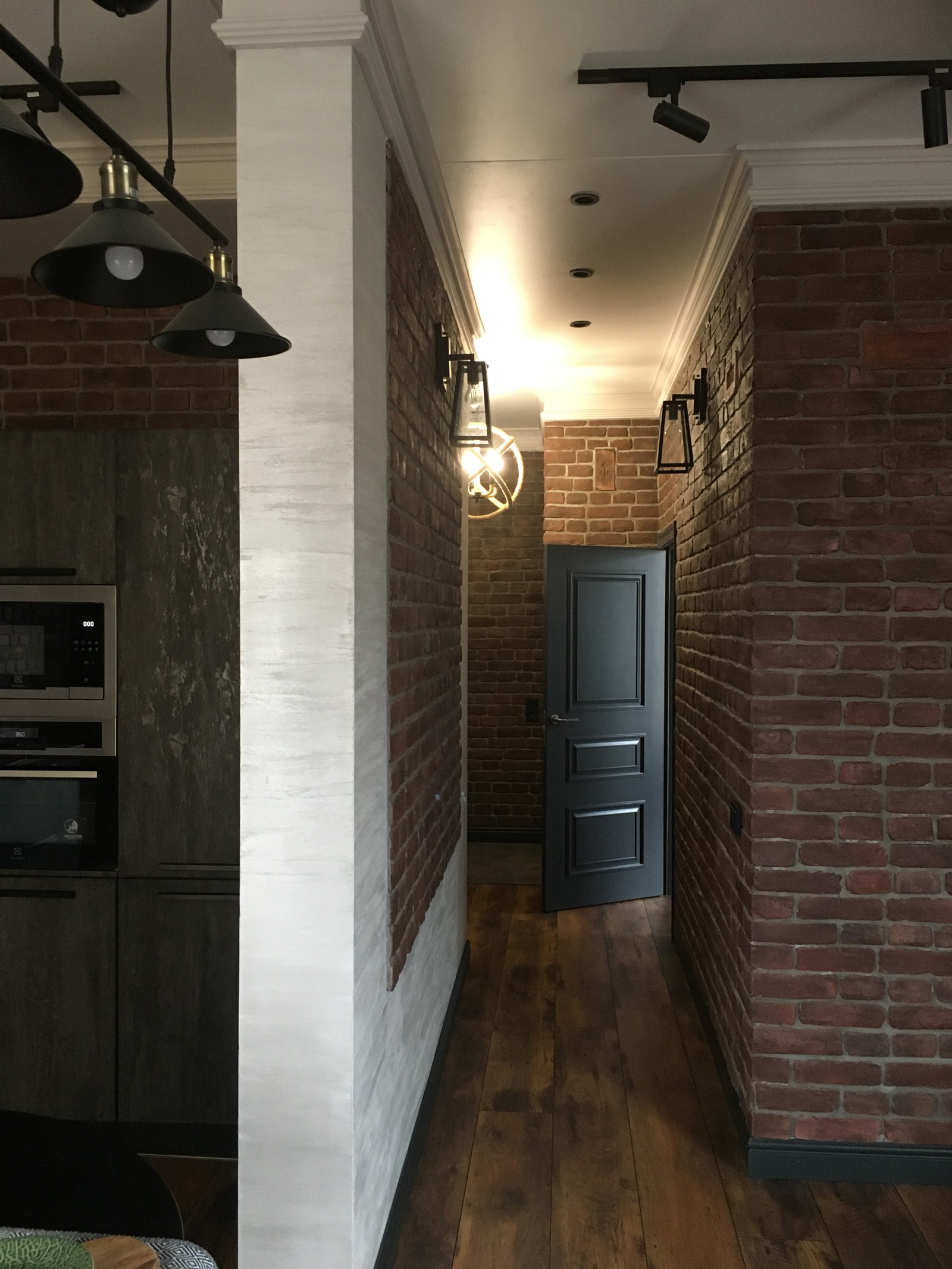 Фамильный замок в квартире 50м2